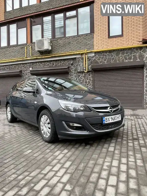 W0LPD8E65F8011065 Opel Astra 2014 Універсал 1.6 л. Фото 2