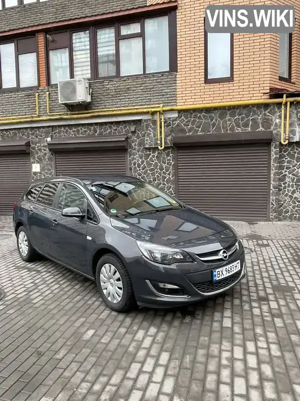 W0LPD8E65F8011065 Opel Astra 2014 Універсал 1.6 л. Фото 3