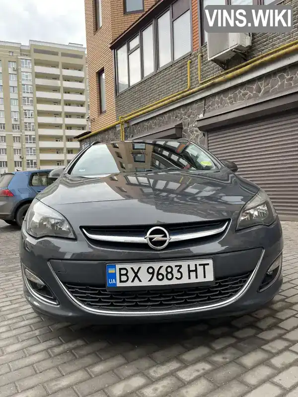 W0LPD8E65F8011065 Opel Astra 2014 Універсал 1.6 л. Фото 6