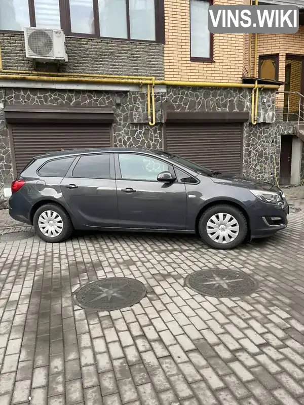 W0LPD8E65F8011065 Opel Astra 2014 Універсал 1.6 л. Фото 9