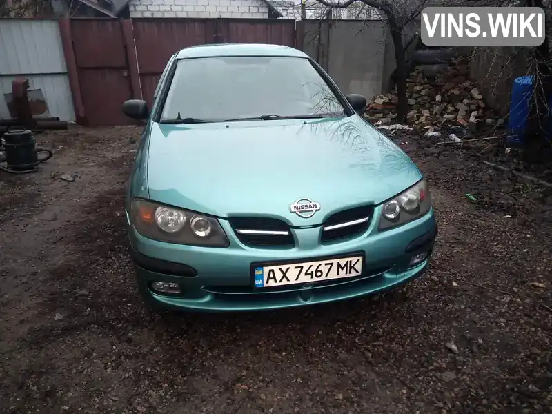 Хетчбек Nissan Almera 2000 1.8 л. Ручна / Механіка обл. Харківська, Харків - Фото 1/20