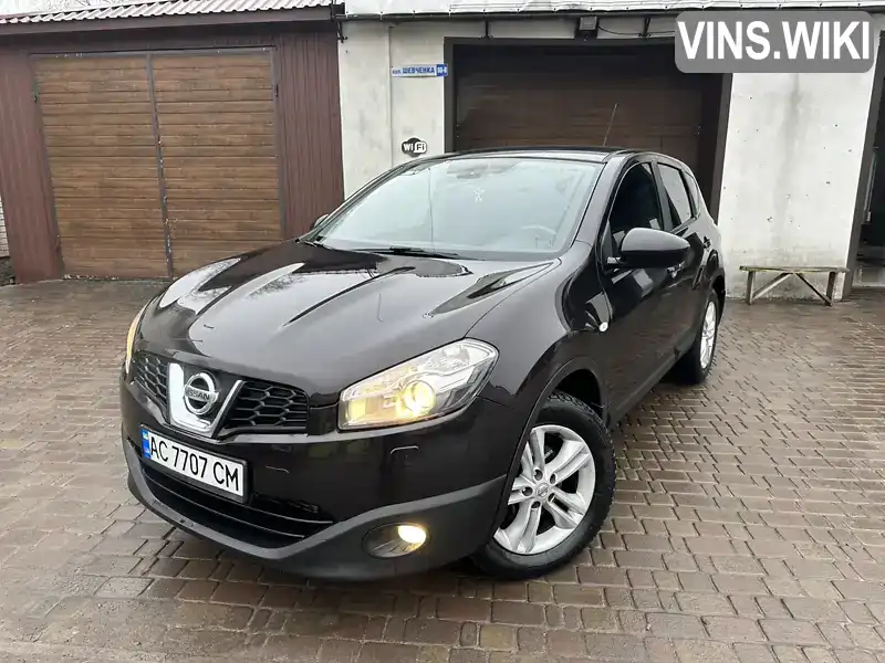 Внедорожник / Кроссовер Nissan Qashqai 2010 2 л. Автомат обл. Черниговская, Нежин - Фото 1/21