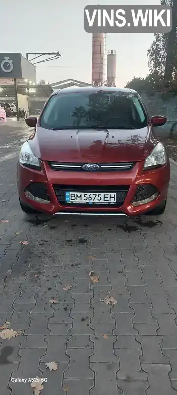 Позашляховик / Кросовер Ford Escape 2014 1.6 л. Автомат обл. Сумська, Суми - Фото 1/21