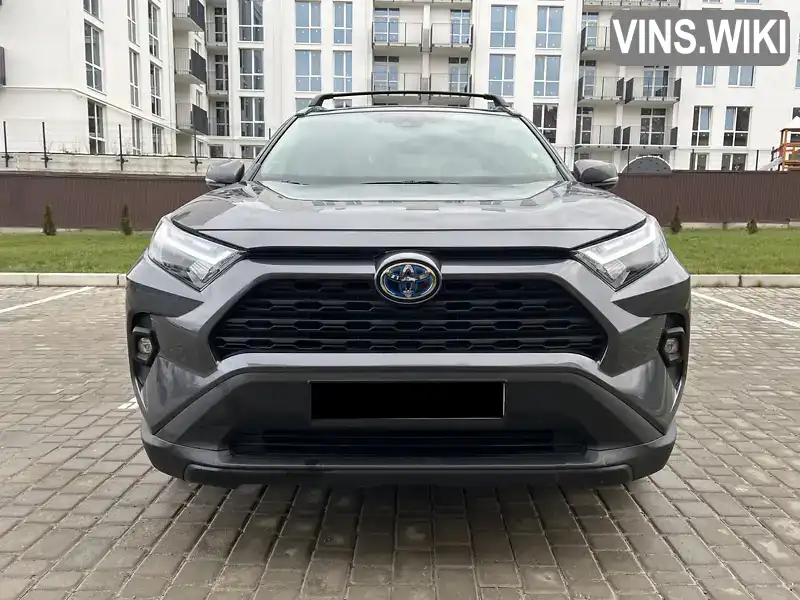 Позашляховик / Кросовер Toyota RAV4 2023 2.49 л. Варіатор обл. Львівська, Львів - Фото 1/20