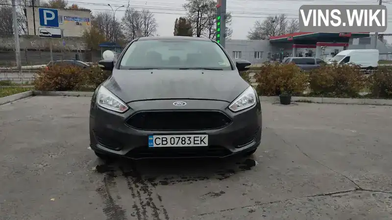 Седан Ford Focus 2015 2 л. Автомат обл. Чернігівська, Чернігів - Фото 1/16