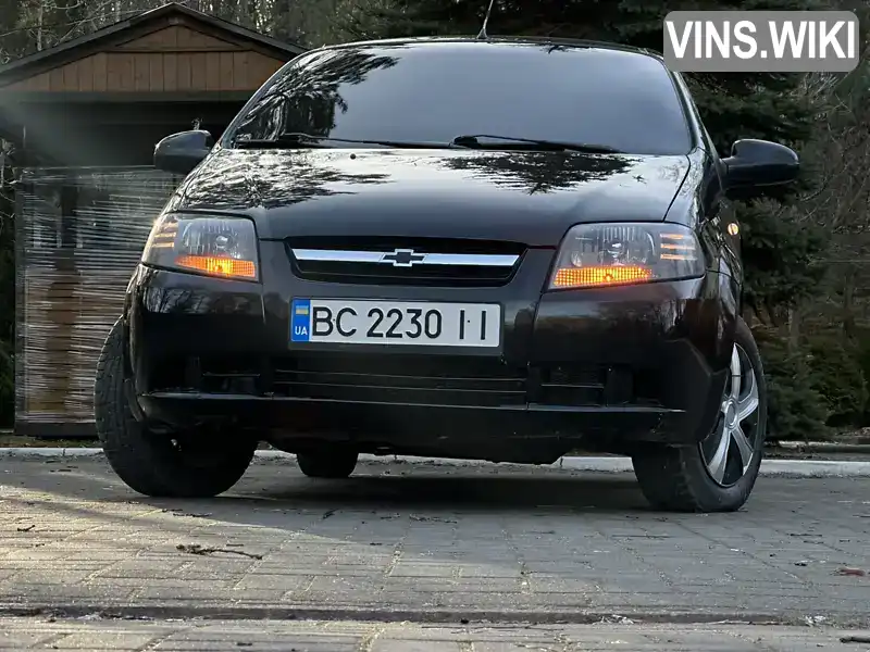 Седан Chevrolet Aveo 2005 1.6 л. Ручная / Механика обл. Львовская, Дрогобыч - Фото 1/21