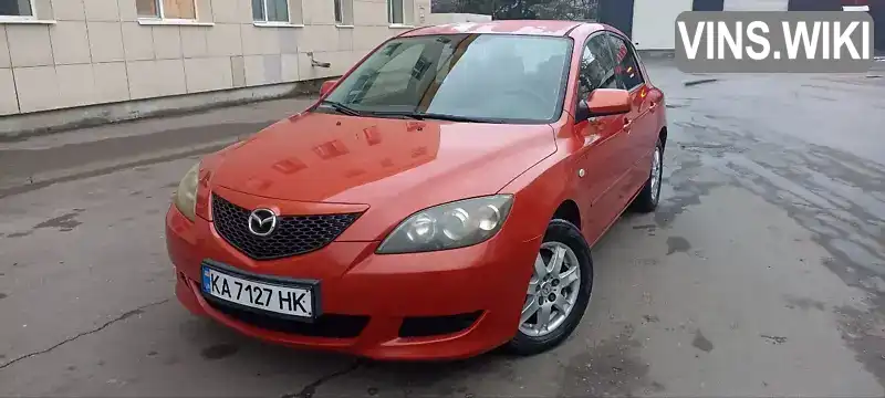 Хэтчбек Mazda 3 2003 1.6 л. обл. Ровенская, Ровно - Фото 1/20