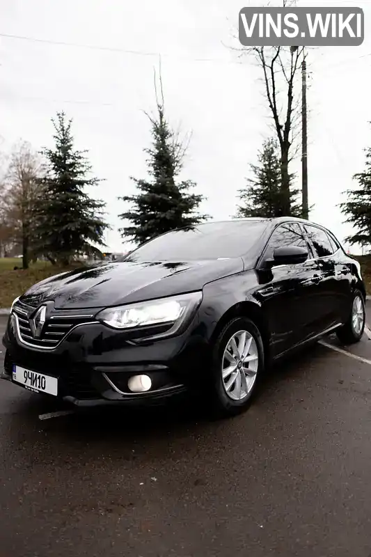 Хетчбек Renault Megane 2018 1.46 л. Ручна / Механіка обл. Рівненська, Рівне - Фото 1/21