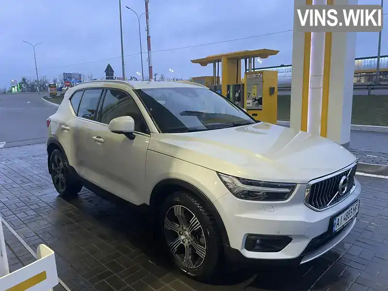 Внедорожник / Кроссовер Volvo XC40 2020 1.97 л. Автомат обл. Киевская, Киев - Фото 1/15