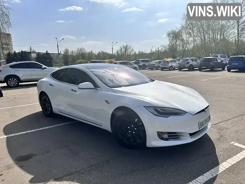 5YJSA1E12GF169753 Tesla Model S 2016 Хэтчбек  Фото 1