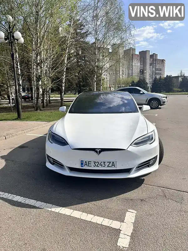 5YJSA1E12GF169753 Tesla Model S 2016 Хэтчбек  Фото 2