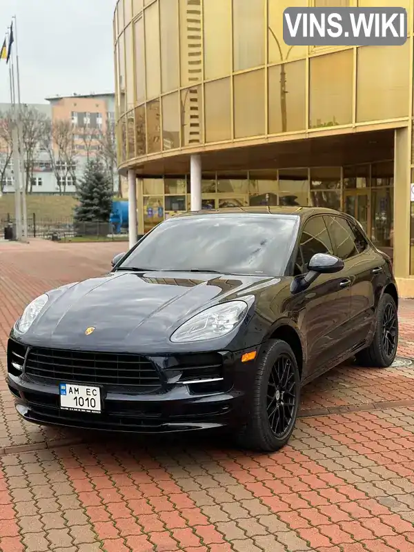 Внедорожник / Кроссовер Porsche Macan 2019 1.98 л. Автомат обл. Житомирская, Житомир - Фото 1/21