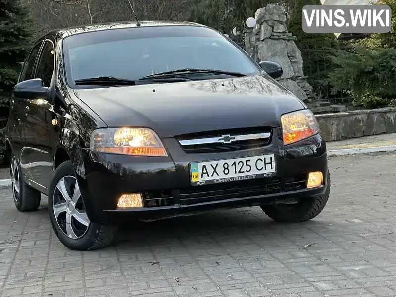 Хэтчбек Chevrolet Aveo 2007 1.6 л. Ручная / Механика обл. Львовская, Дрогобыч - Фото 1/21