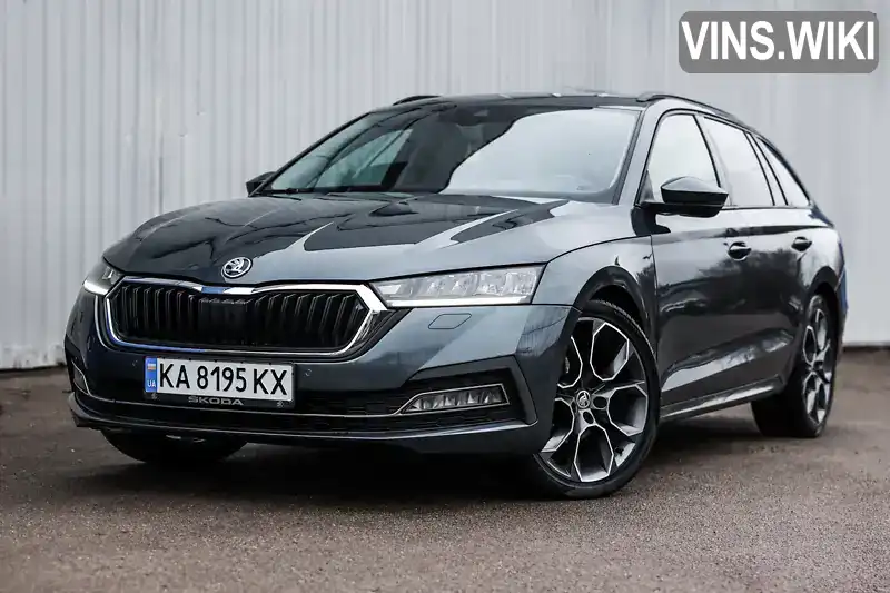 Универсал Skoda Octavia 2021 1.5 л. Автомат обл. Киевская, Киев - Фото 1/21