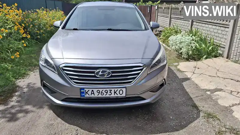 Седан Hyundai Sonata 2015 null_content л. Автомат обл. Киевская, Борисполь - Фото 1/21