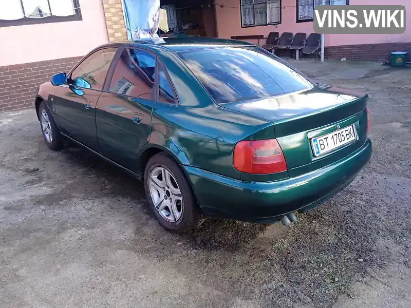 Седан Audi A4 1997 1.8 л. Ручна / Механіка обл. Кіровоградська, Благовіщенське (Ульяновка) - Фото 1/10