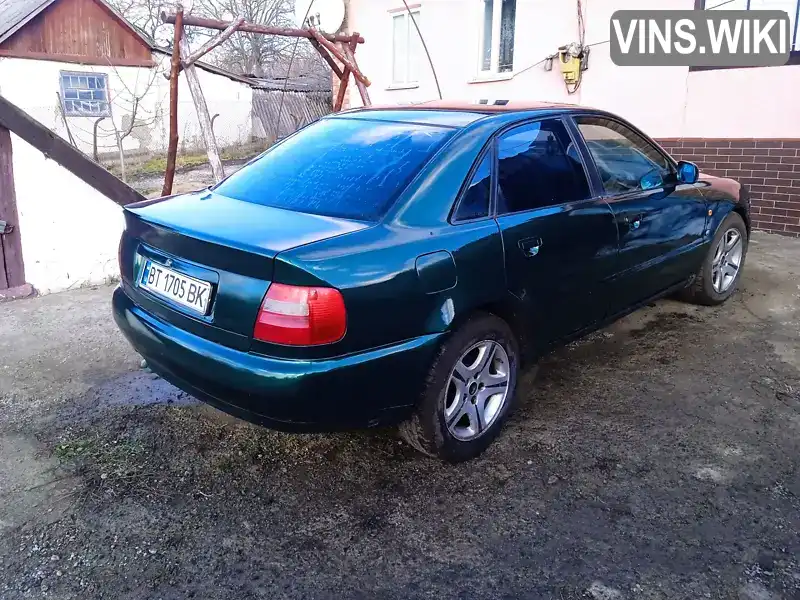 WAUZZZ8DZVA057390 Audi A4 1997 Седан 1.8 л. Фото 4