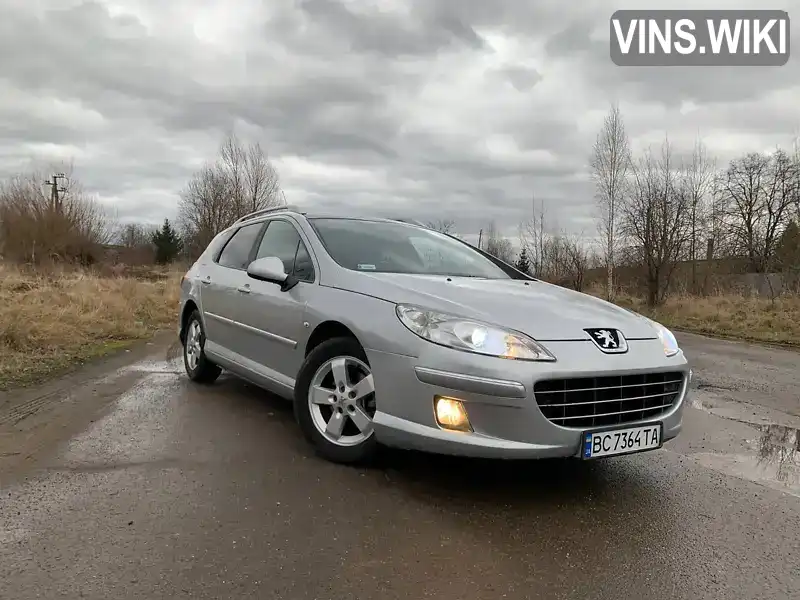 Універсал Peugeot 407 2010 1.6 л. Ручна / Механіка обл. Львівська, Львів - Фото 1/21