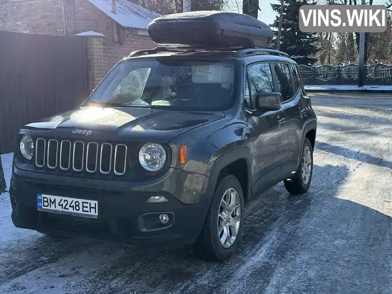 Внедорожник / Кроссовер Jeep Renegade 2018 2.36 л. Автомат обл. Сумская, Сумы - Фото 1/19