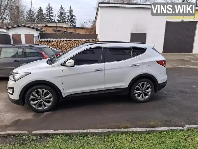 Позашляховик / Кросовер Hyundai Santa FE 2013 2.2 л. Автомат обл. Миколаївська, Первомайськ - Фото 1/13