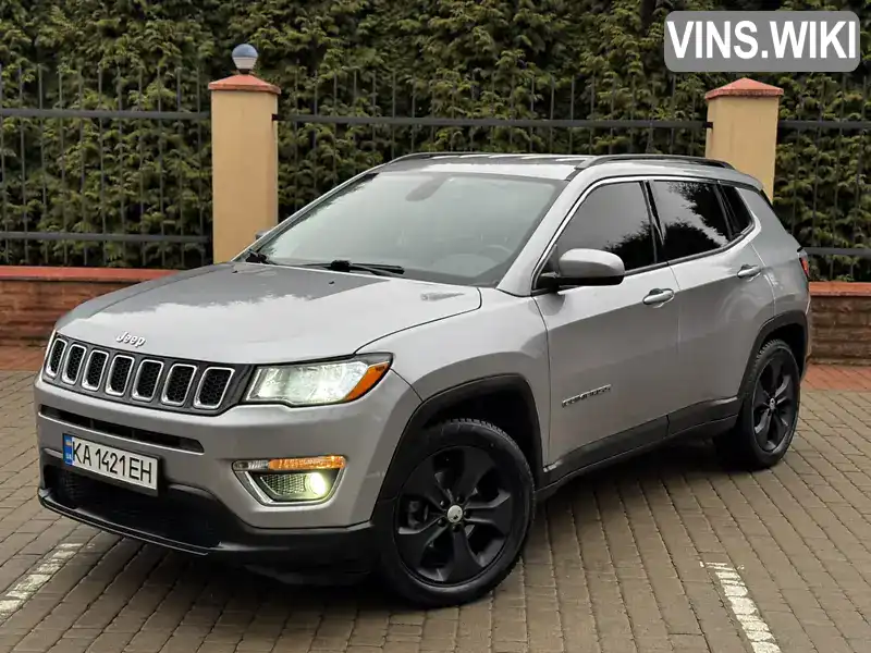 Позашляховик / Кросовер Jeep Compass 2017 2.4 л. Типтронік обл. Київська, Васильків - Фото 1/21