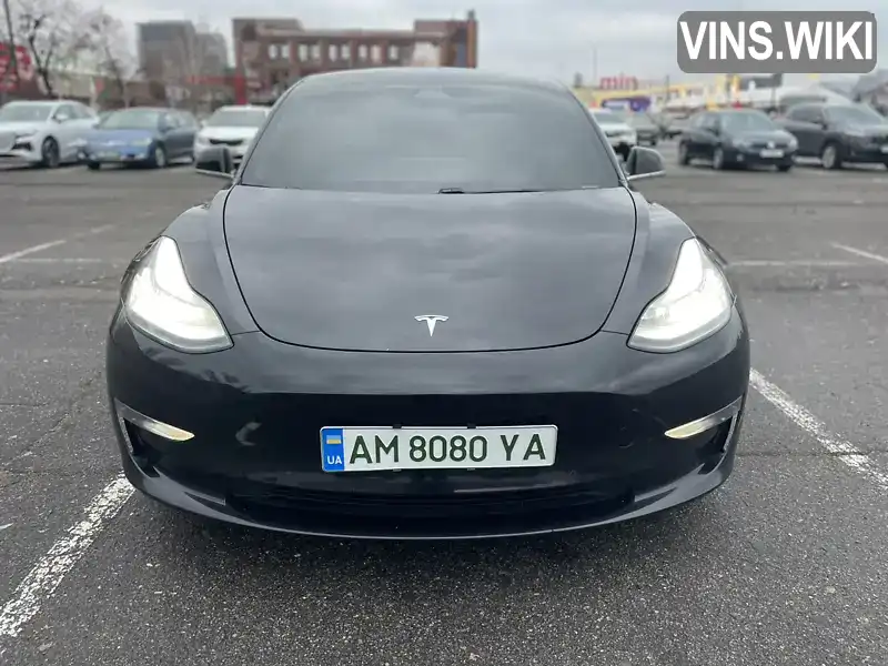 Седан Tesla Model 3 2019 null_content л. Автомат обл. Житомирська, Житомир - Фото 1/21