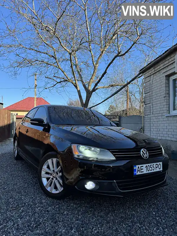 Седан Volkswagen Jetta 2012 2.48 л. Автомат обл. Дніпропетровська, Дніпро (Дніпропетровськ) - Фото 1/21