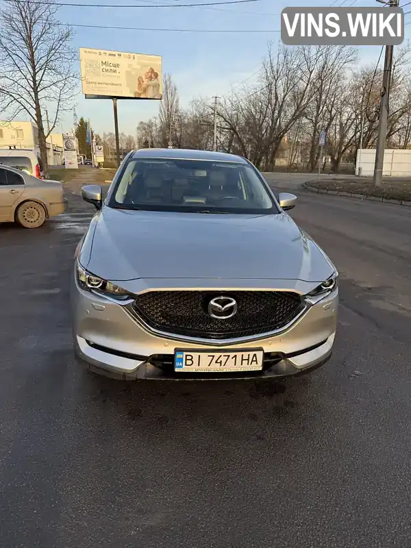 Внедорожник / Кроссовер Mazda CX-5 2021 2.49 л. обл. Полтавская, Кременчуг - Фото 1/10