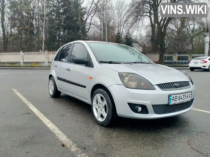 Хэтчбек Ford Fiesta 2008 1.4 л. Ручная / Механика обл. Винницкая, Винница - Фото 1/11