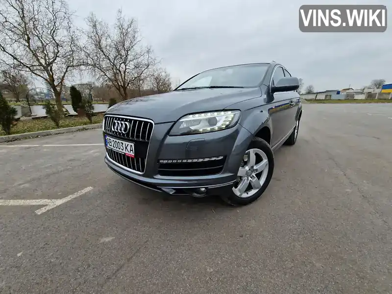 Позашляховик / Кросовер Audi Q7 2015 2.97 л. Автомат обл. Вінницька, Хмільник - Фото 1/10