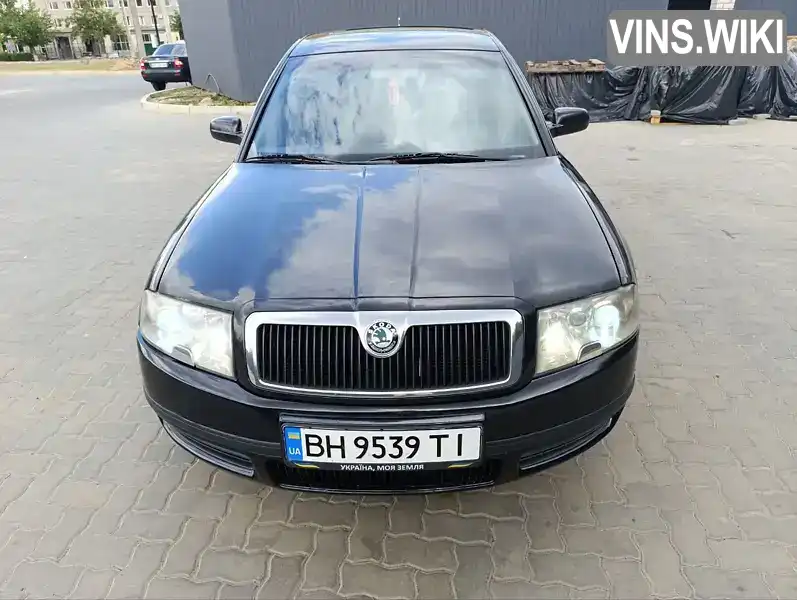 Ліфтбек Skoda Superb 2005 1.8 л. обл. Одеська, Одеса - Фото 1/10