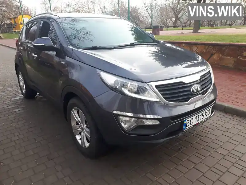 Внедорожник / Кроссовер Kia Sportage 2013 2 л. Автомат обл. Львовская, Львов - Фото 1/21