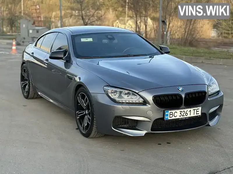 Купе BMW 6 Series 2013 4.39 л. Автомат обл. Львівська, Львів - Фото 1/21