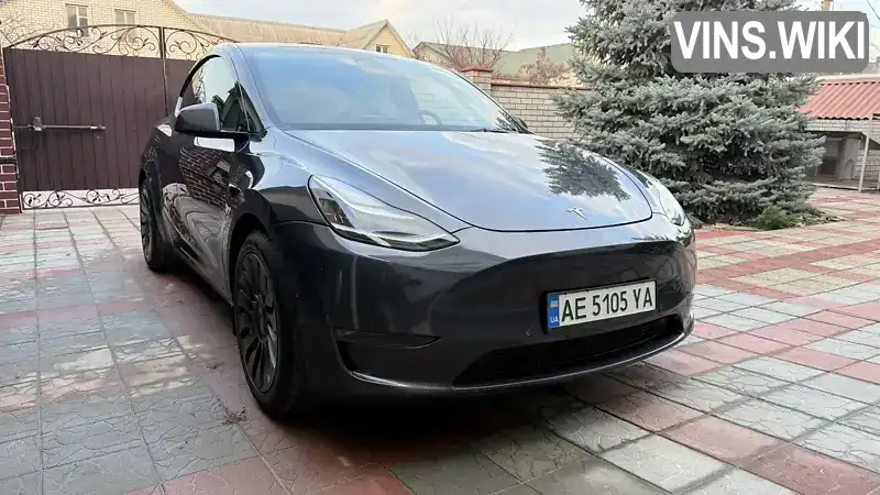 Внедорожник / Кроссовер Tesla Model Y 2021 null_content л. обл. Днепропетровская, Днепр (Днепропетровск) - Фото 1/21