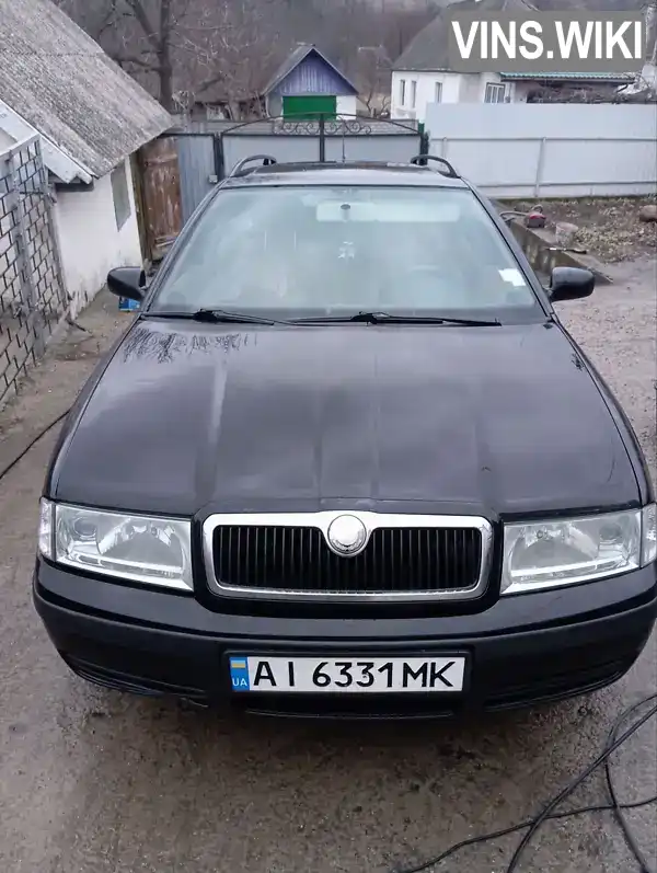 TMBKS21U128562204 Skoda Octavia 2002 Универсал 1.9 л. Фото 1