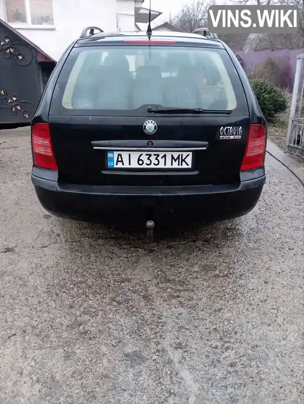 TMBKS21U128562204 Skoda Octavia 2002 Универсал 1.9 л. Фото 2