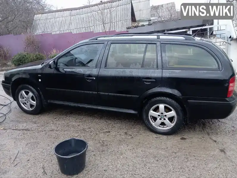 TMBKS21U128562204 Skoda Octavia 2002 Универсал 1.9 л. Фото 5