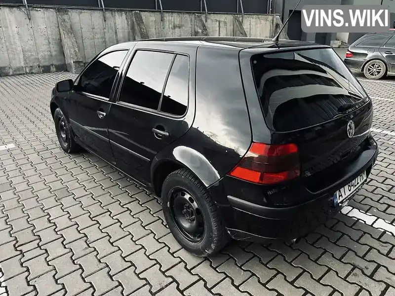 Хетчбек Volkswagen Golf 2001 1.4 л. Ручна / Механіка обл. Івано-Франківська, Івано-Франківськ - Фото 1/21