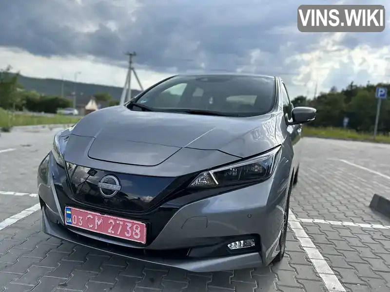 Хэтчбек Nissan Leaf 2022 null_content л. обл. Черновицкая, Черновцы - Фото 1/15