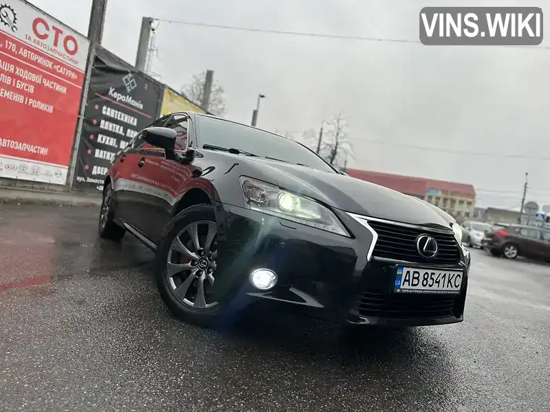 Седан Lexus GS 2012 3.46 л. Автомат обл. Винницкая, Винница - Фото 1/21