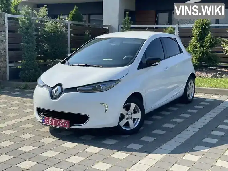 Хэтчбек Renault Zoe 2016 null_content л. Автомат обл. Львовская, Стрый - Фото 1/21