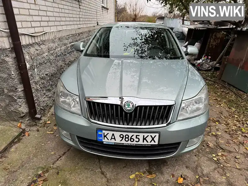 Лифтбек Skoda Octavia 2010 1.9 л. Ручная / Механика обл. Киевская, Рокитное - Фото 1/14