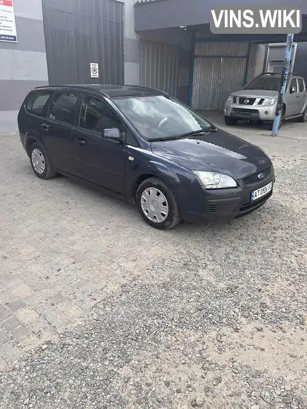 Універсал Ford Focus 2006 1.8 л. Ручна / Механіка обл. Івано-Франківська, Івано-Франківськ - Фото 1/6