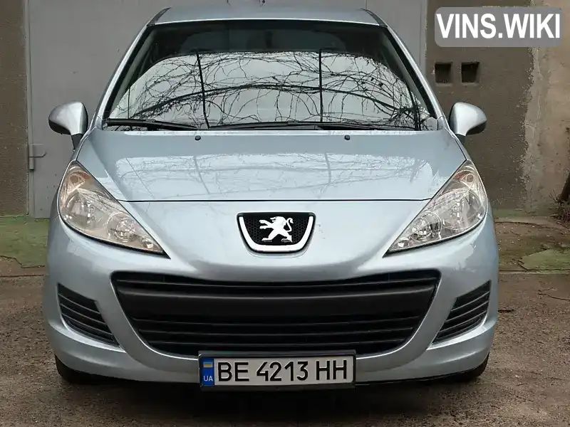 Хетчбек Peugeot 207 2010 1.36 л. Ручна / Механіка обл. Миколаївська, Миколаїв - Фото 1/21