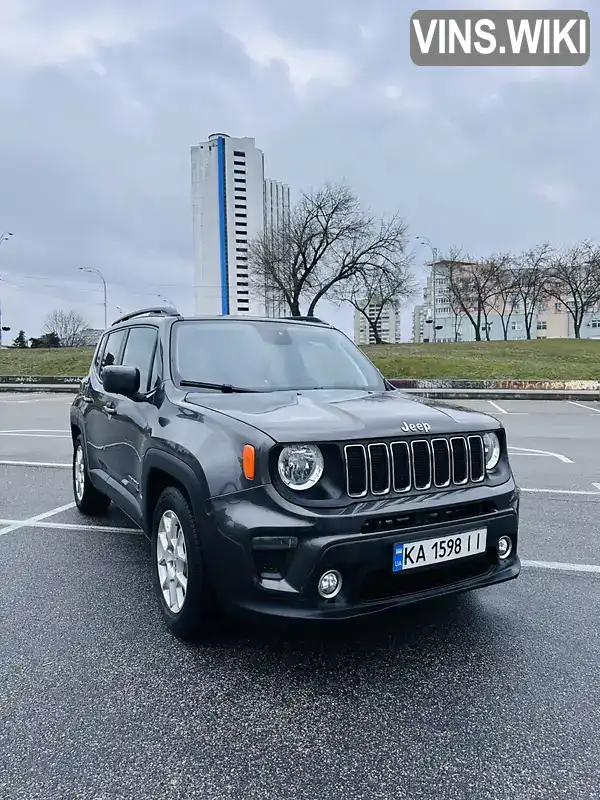 Позашляховик / Кросовер Jeep Renegade 2019 2.36 л. Автомат обл. Київська, Київ - Фото 1/21