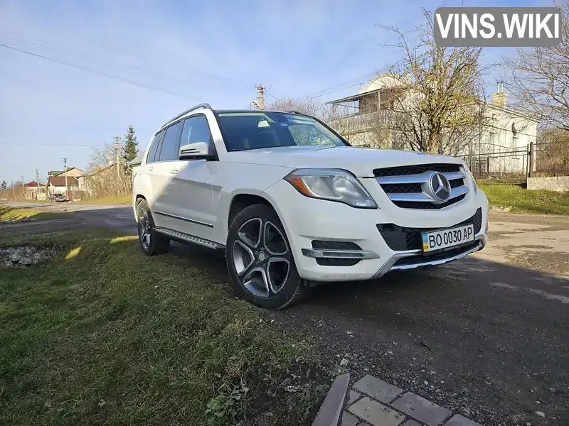 Внедорожник / Кроссовер Mercedes-Benz GLK-Class 2015 2.14 л. Автомат обл. Тернопольская, Зборов - Фото 1/9