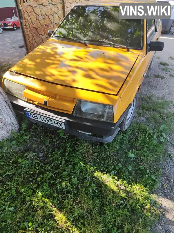 Хетчбек ВАЗ / Lada 2108 1985 1.29 л. обл. Вінницька, Вінниця - Фото 1/8