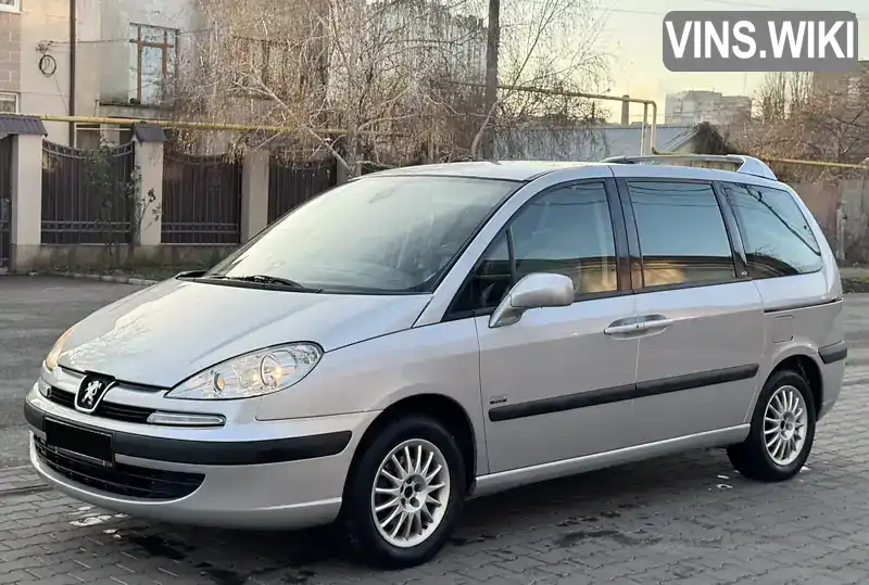 Мінівен Peugeot 807 2006 2 л. Автомат обл. Житомирська, Бердичів - Фото 1/21