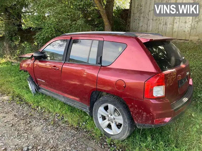 Внедорожник / Кроссовер Jeep Compass 2012 2.36 л. Автомат обл. Львовская, Турка - Фото 1/21