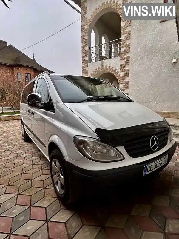 Мінівен Mercedes-Benz Vito 2003 2.15 л. Ручна / Механіка обл. Чернівецька, Чернівці - Фото 1/21